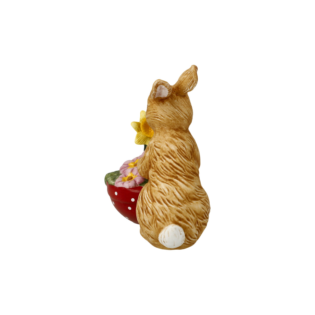 Goebel Annual Bunny 2027 8.5 cm - Figurine made of Biscuit Porcelain