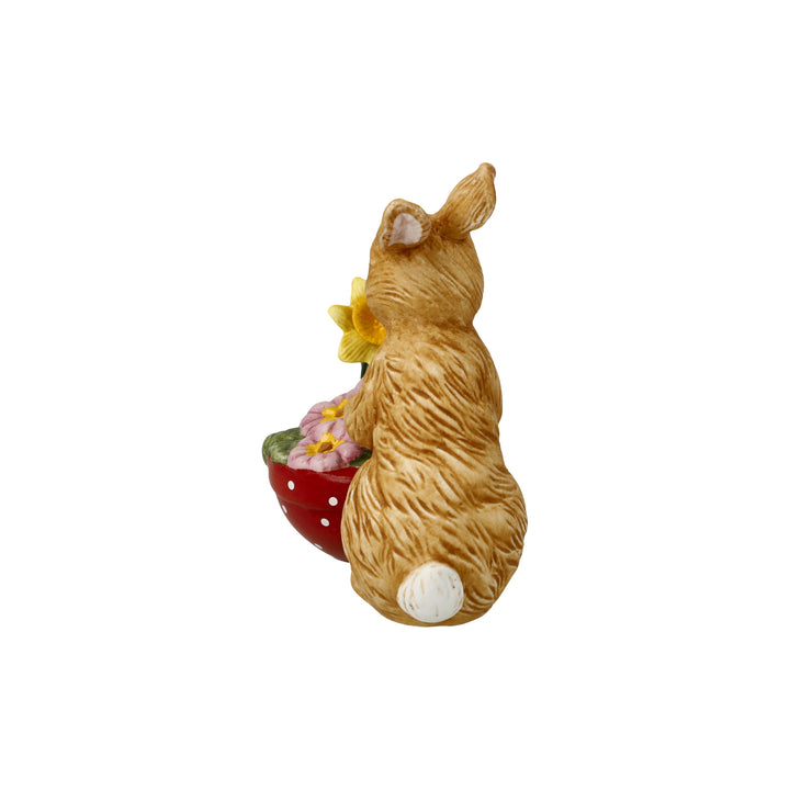 Goebel Annual Bunny 2027 8.5 cm - Figurine made of Biscuit Porcelain