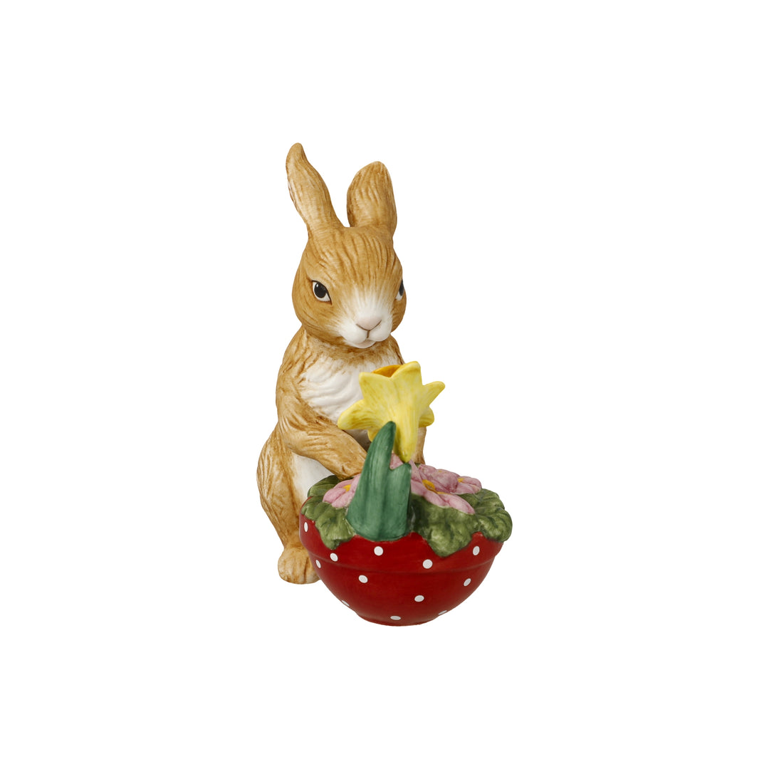 Goebel Annual Bunny 2027 8.5 cm - Figurine made of Biscuit Porcelain