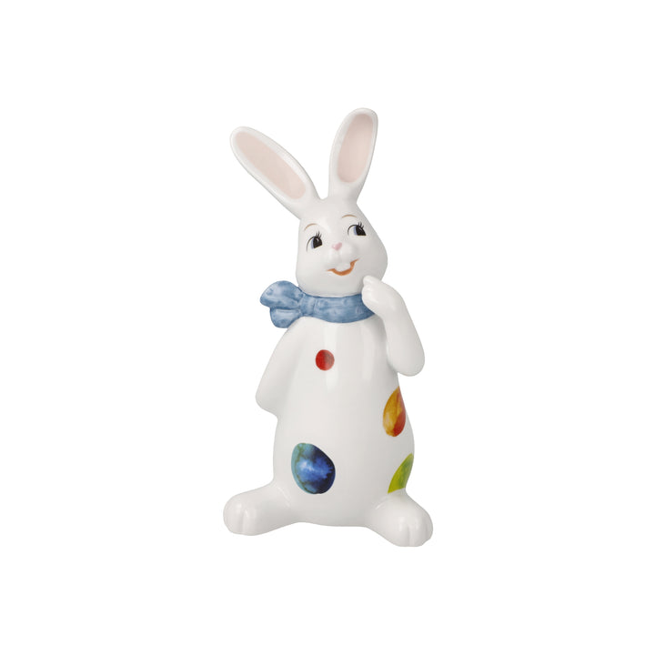 Goebel Colori Lucky Boy 14.5 cm - Easter Bunny made of Porcelain