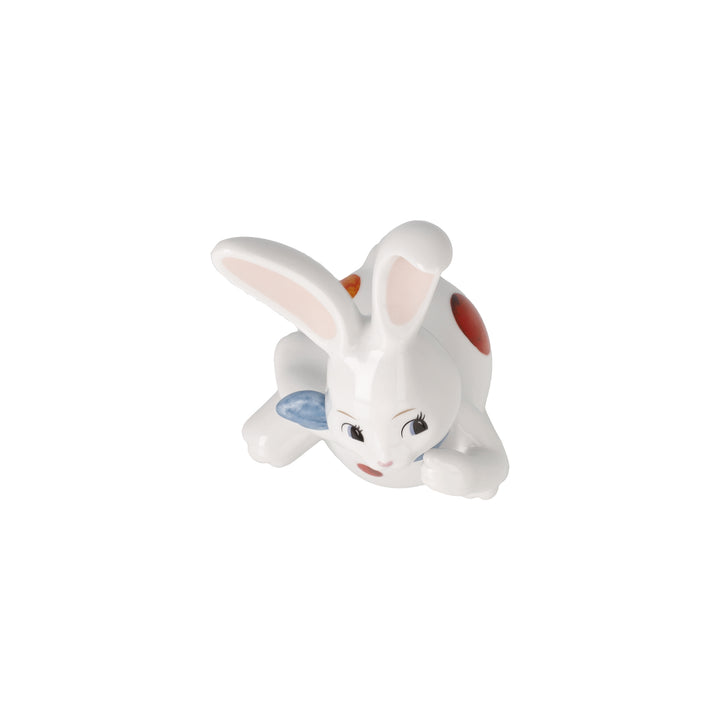Goebel Colori Lucky Boy 14.5 cm - Easter Bunny made of Porcelain