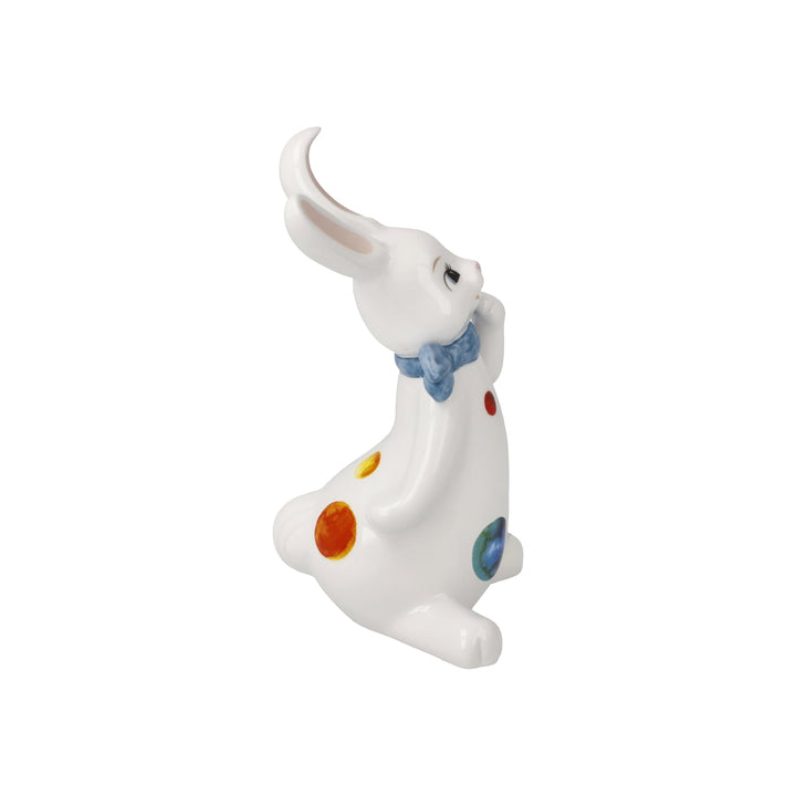 Goebel Colori Lucky Boy 14.5 cm - Easter Bunny made of Porcelain