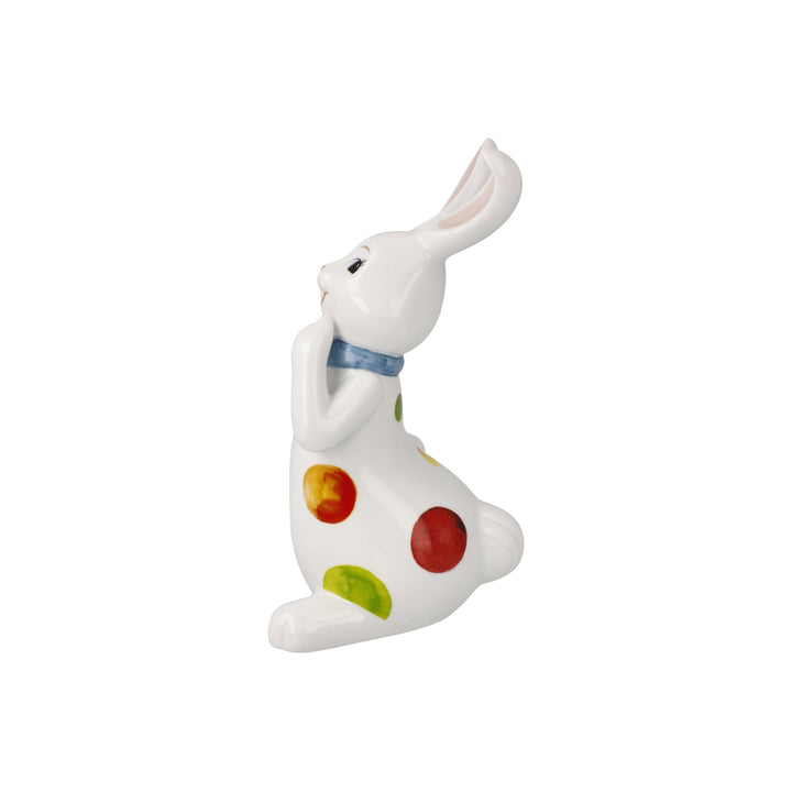 Goebel Colori Lucky Boy 14.5 cm - Easter Bunny made of Porcelain