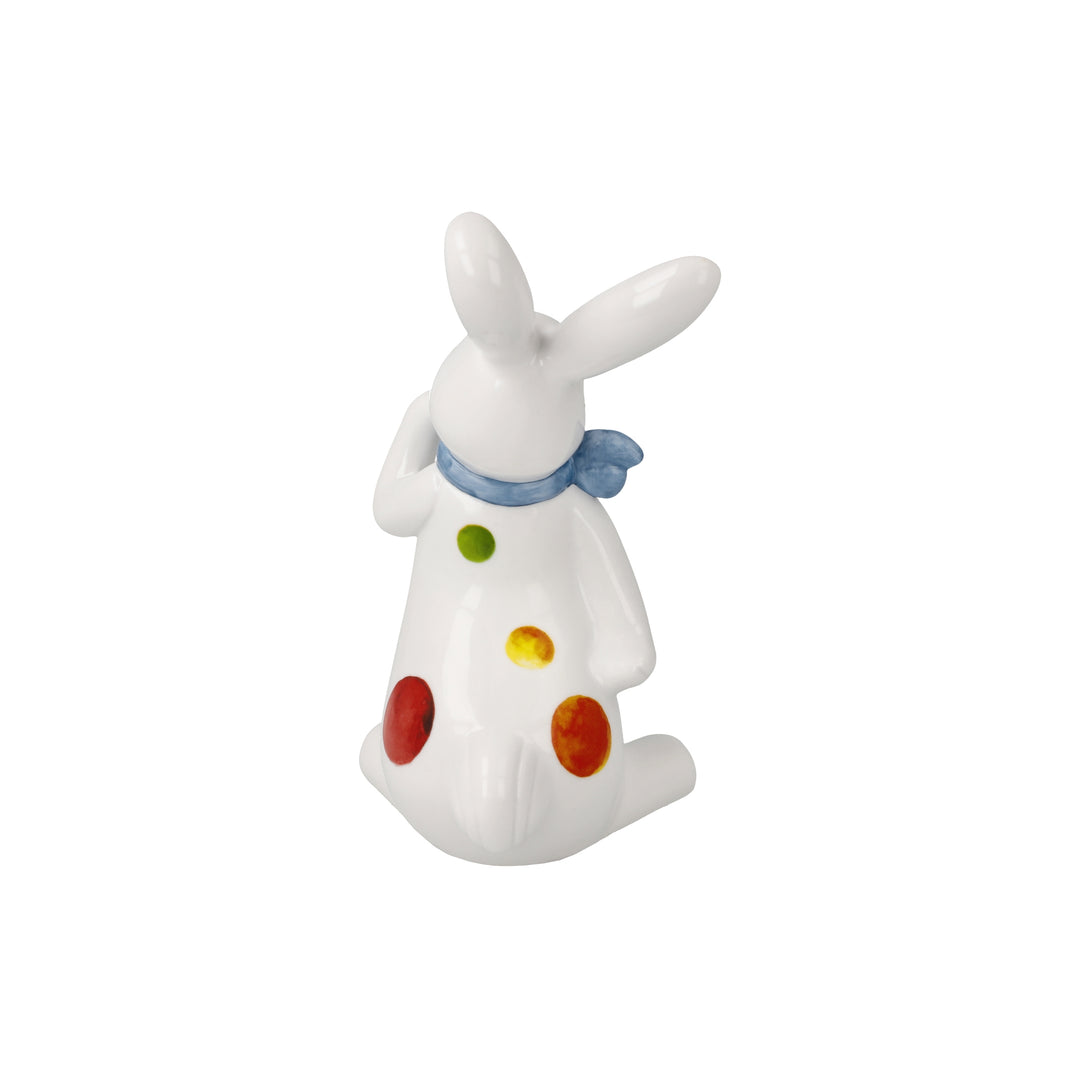 Goebel Colori Lucky Boy 14.5 cm - Easter Bunny made of Porcelain