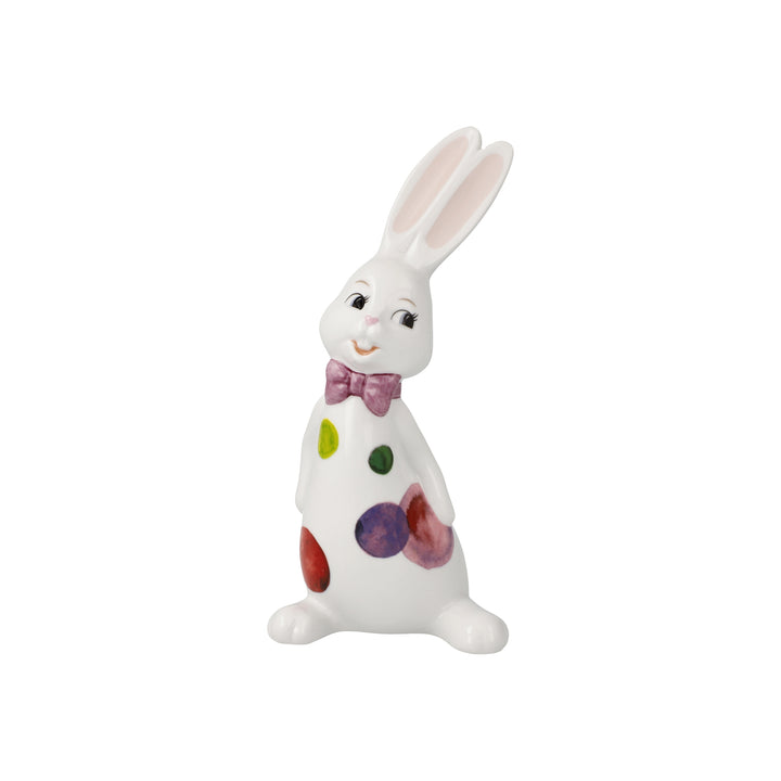Goebel Colori Happy Girl 15 cm - Easter Bunny made of Porcelain