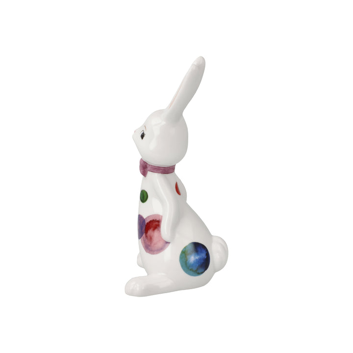 Goebel Colori Happy Girl 15 cm - Easter Bunny made of Porcelain
