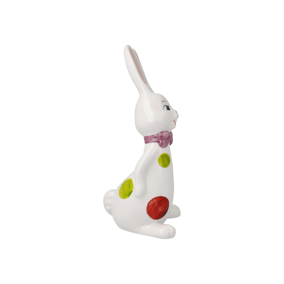 Goebel Colori Happy Girl 15 cm - Easter Bunny made of Porcelain