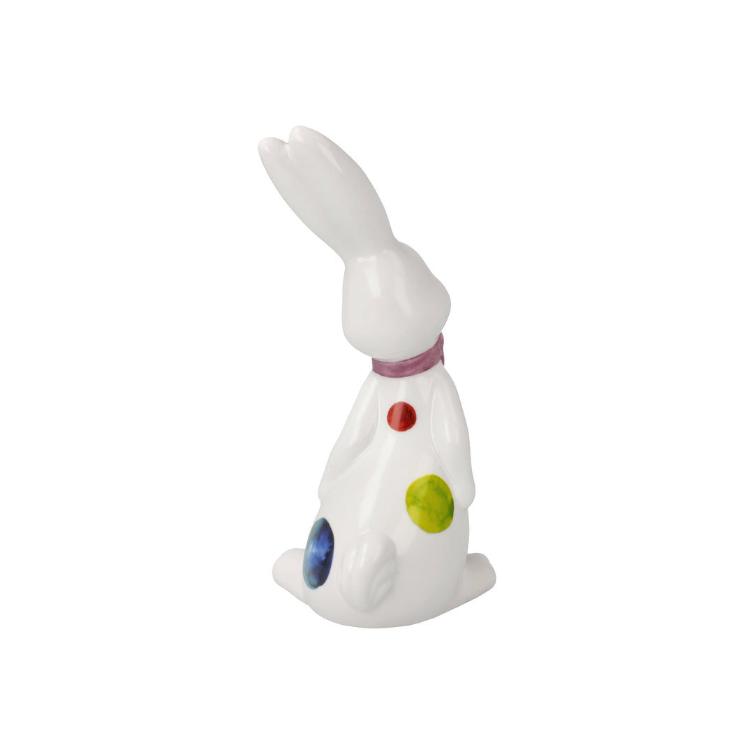 Goebel Colori Happy Girl 15 cm - Easter Bunny made of Porcelain