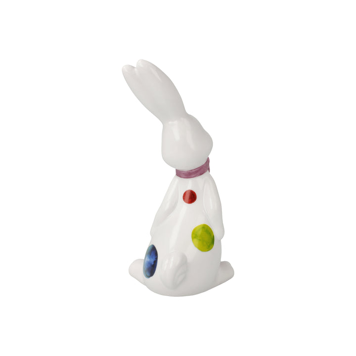 Goebel Colori Happy Girl 15 cm - Easter Bunny made of Porcelain