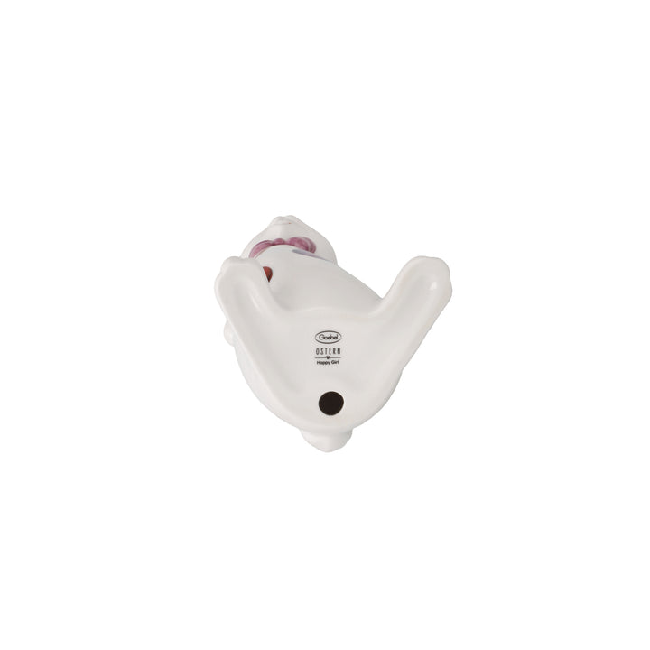 Goebel Colori Happy Girl 15 cm - Easter Bunny made of Porcelain