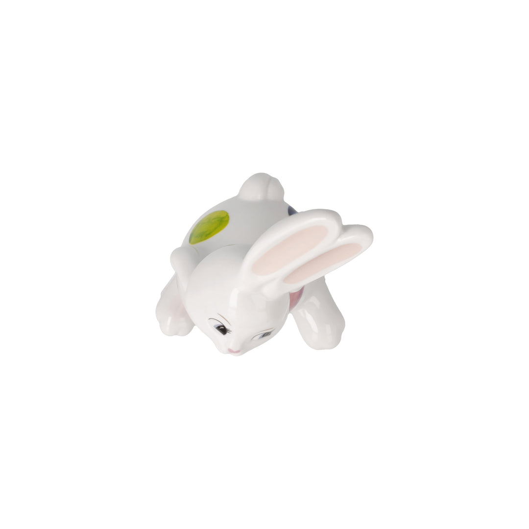 Goebel Colori Happy Girl 15 cm - Easter Bunny made of Porcelain
