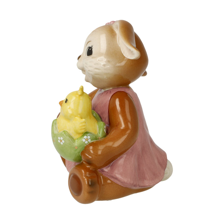 Goebel Freshly Hatched 8.5 cm - Easter Figurine with Crystal Stone