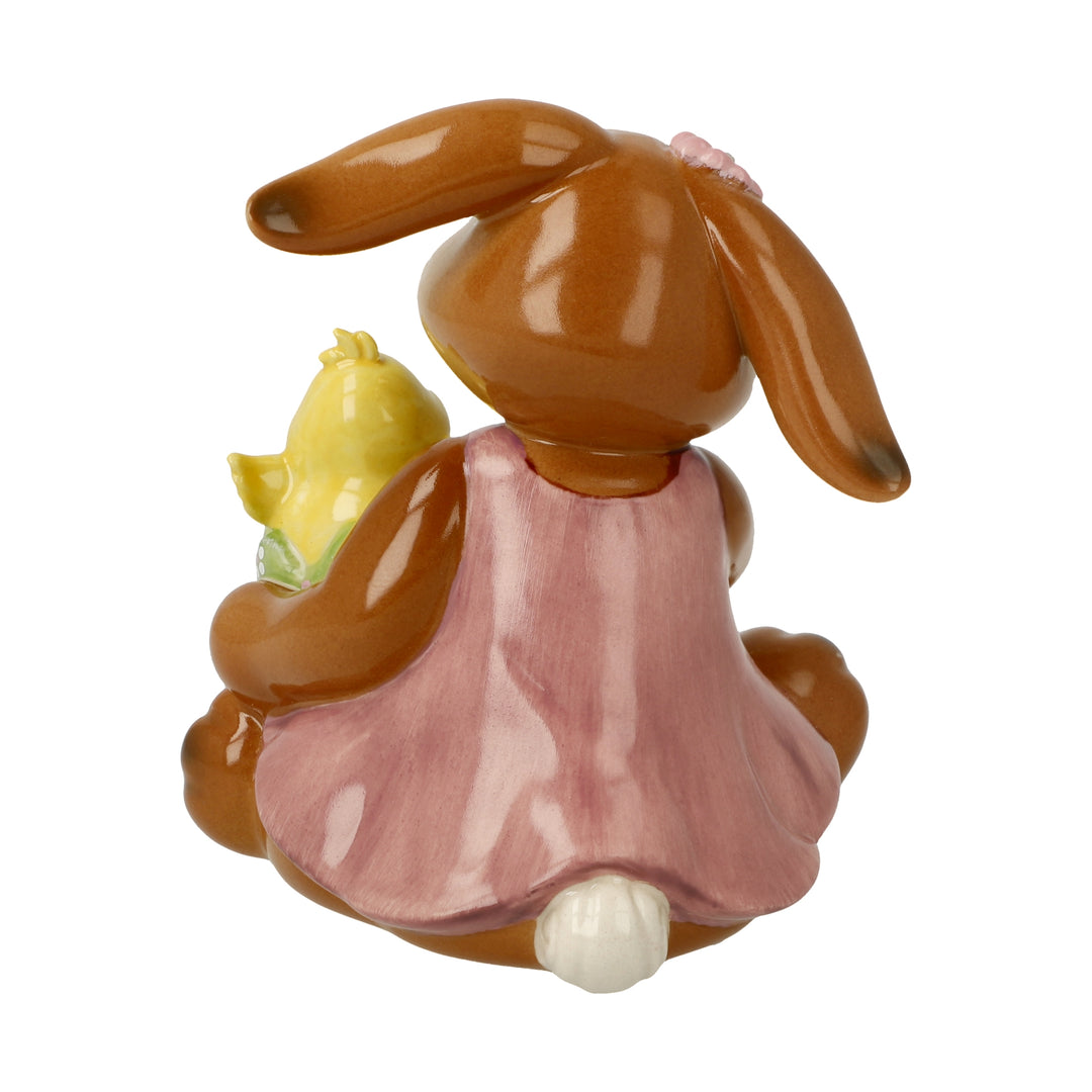 Goebel Freshly Hatched 8.5 cm - Easter Figurine with Crystal Stone