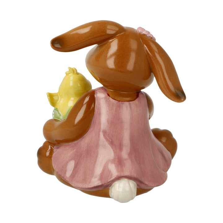 Goebel Freshly Hatched 8.5 cm - Easter Figurine with Crystal Stone