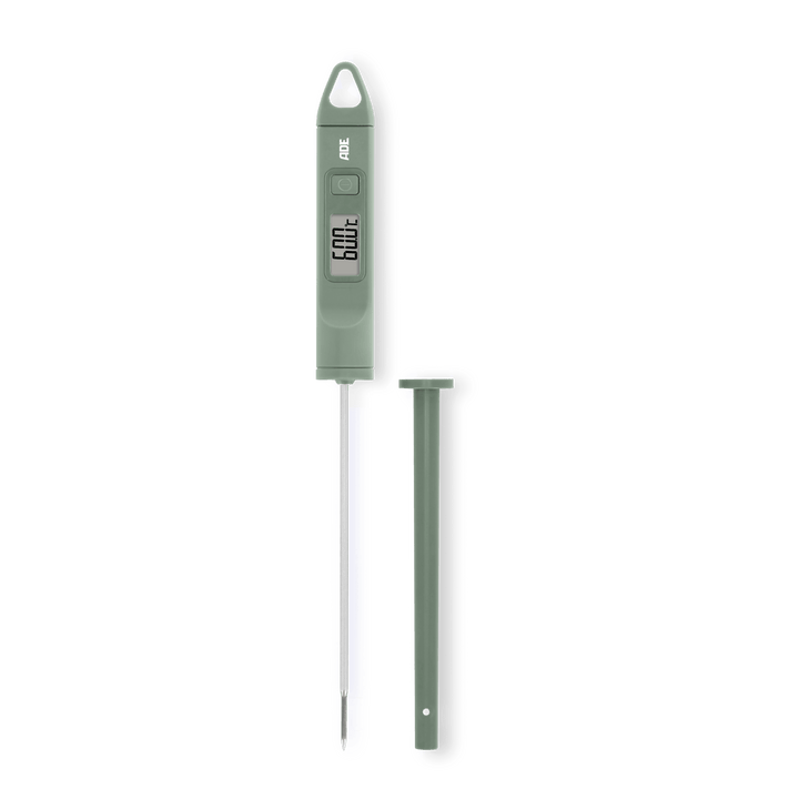 ADE digitalt kjøkkentermometer - rosa - 22,4 cm