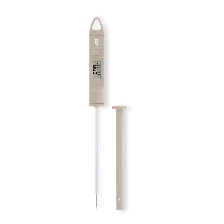 ADE digitaal keukenthermometer - Crème - 22,4 cm