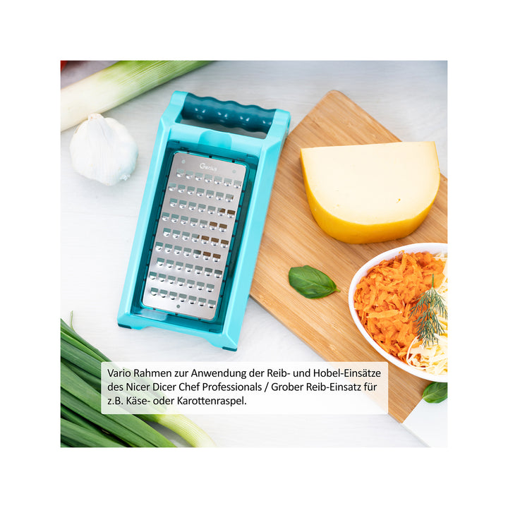 Genius - Nicer Dicer Chef Professional Set 23-delig, donker petrol