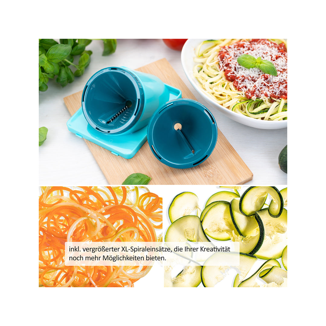 Genius - Nicer Dicer Chef Professional Set 23-delig, donker petrol
