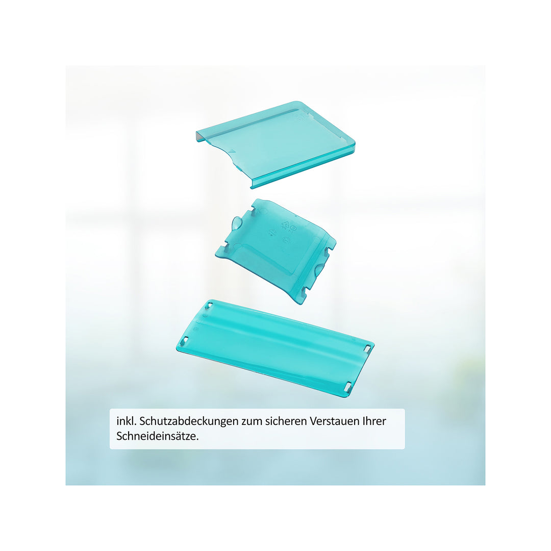 Genius - Nicer Dicer Chef Professional Set 23-delig, donker petrol