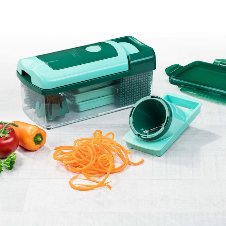 Genius - Nicer Dicer Fusion Smart Set 16 pcs, Mint Green