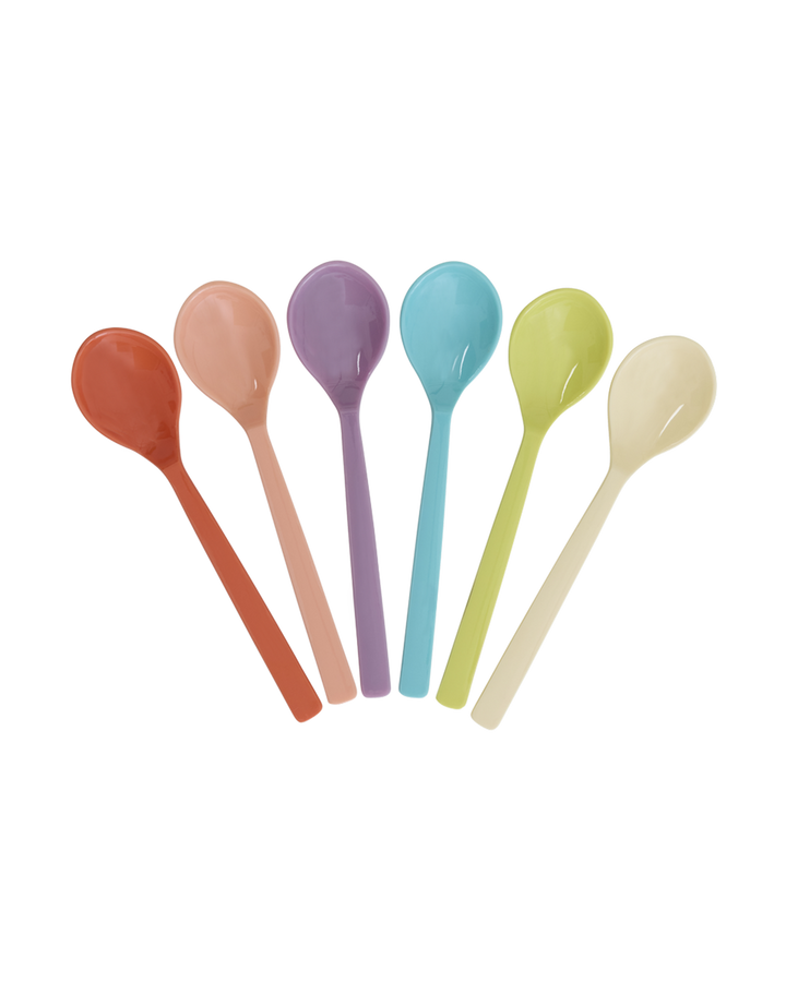 Rice - Teelöffel - Mehrfarbig - Gloriously Gifted - 6er Set
