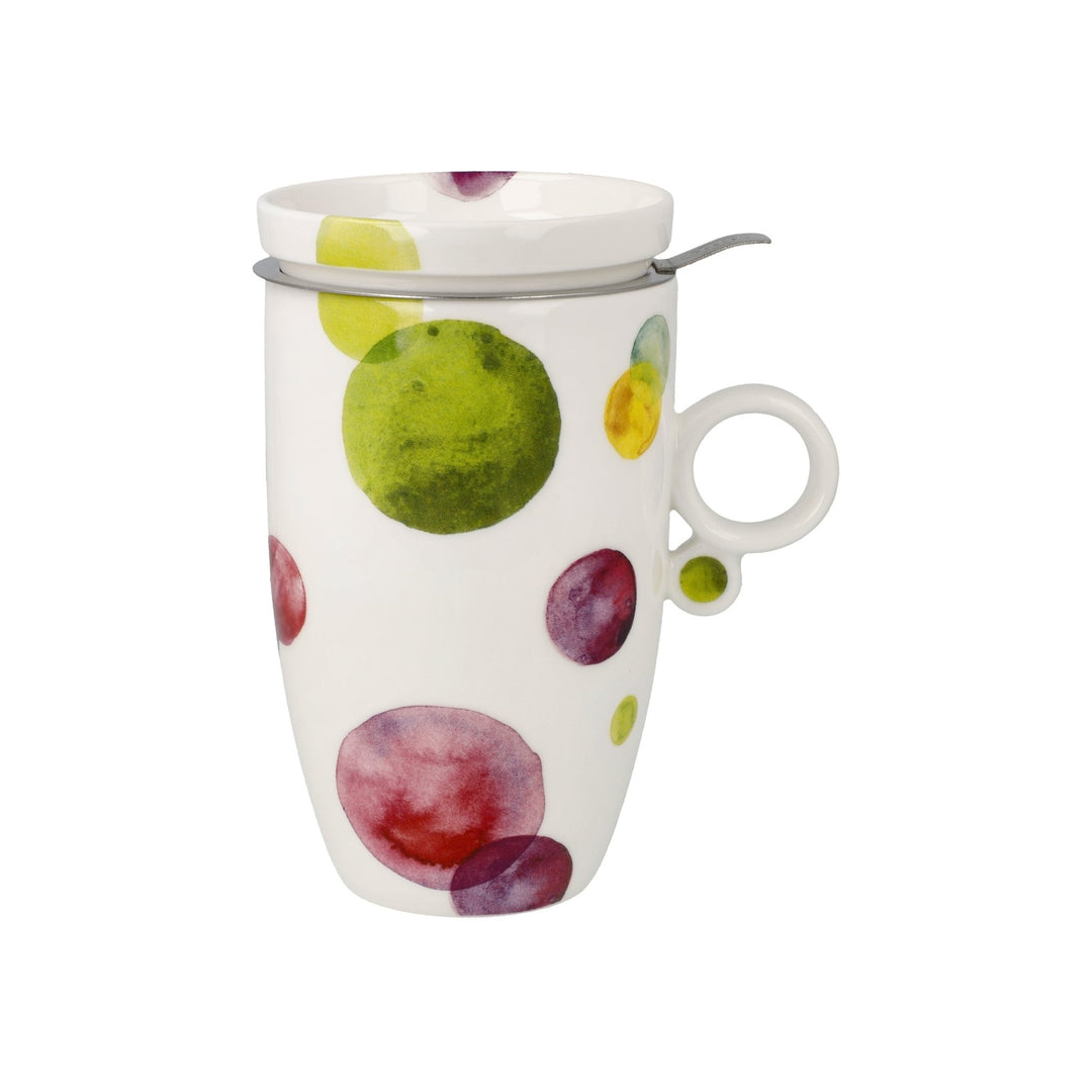 23123381 - Accessories Tea cup with lid and strainer, Goebel, Tea cup with tea strainer 2024