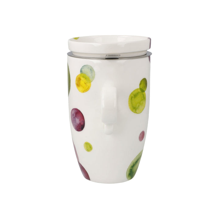 23123381 - Accessories Tea cup with lid and strainer, Goebel, Tea cup with tea strainer 2024