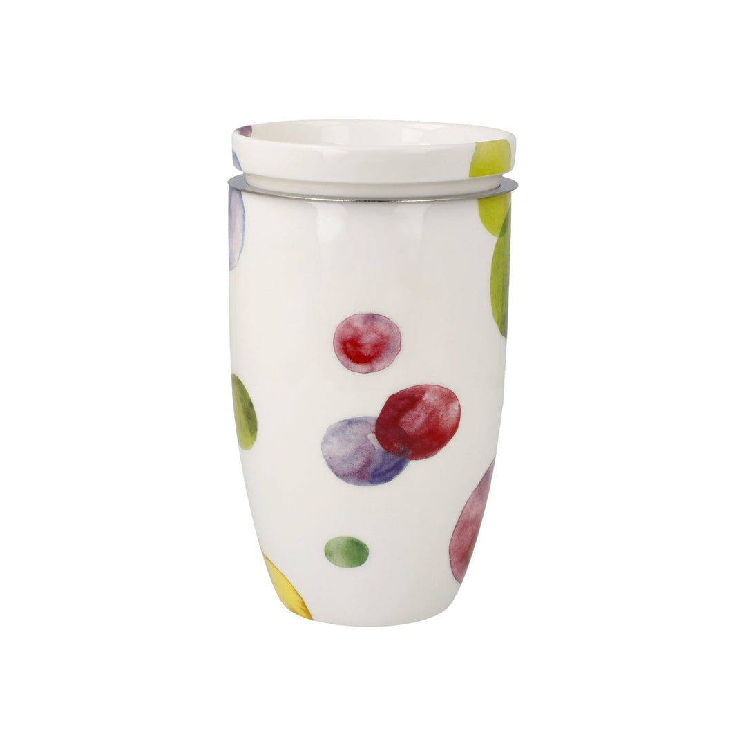 23123381 - Accessories Tea cup with lid and strainer, Goebel, Tea cup with tea strainer 2024