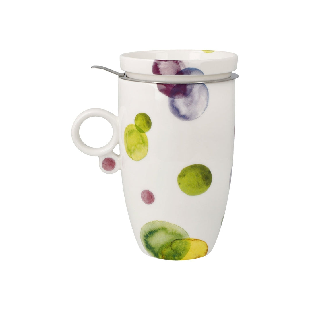 23123381 - Accessories Tea cup with lid and strainer, Goebel, Tea cup with tea strainer 2024