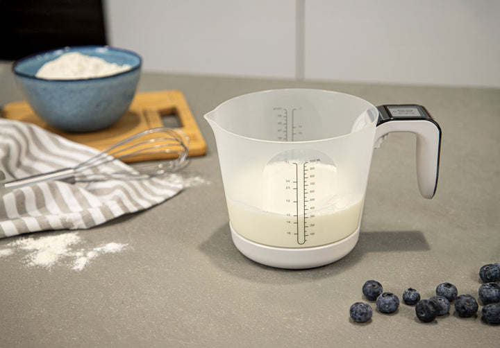 ADE-KE919 - ADE digitale Messbecherwaage Franca - 20,7 cm 1 Liter