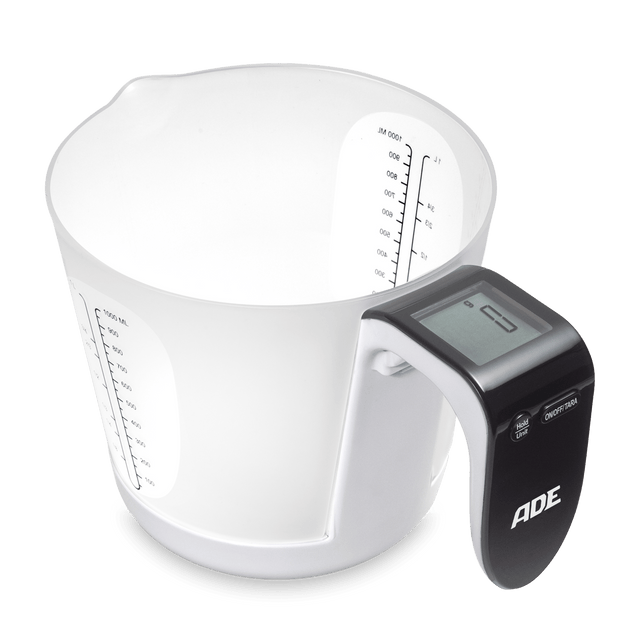 ADE-KE919 - ADE digitale Messbecherwaage Franca - 20,7 cm 1 Liter