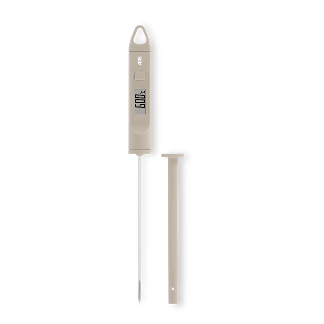 ADE-BBQ2500-4 - ADE digitales Küchenthermometer - Creme - 22,4 cm