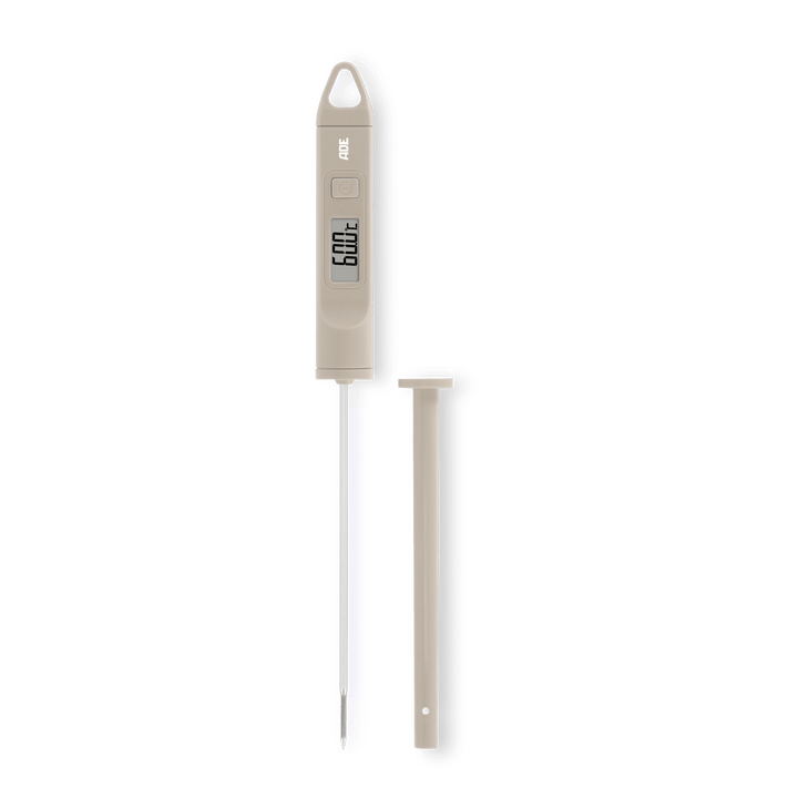 ADE-BBQ2500-4 - ADE digitales Küchenthermometer - Creme - 22,4 cm