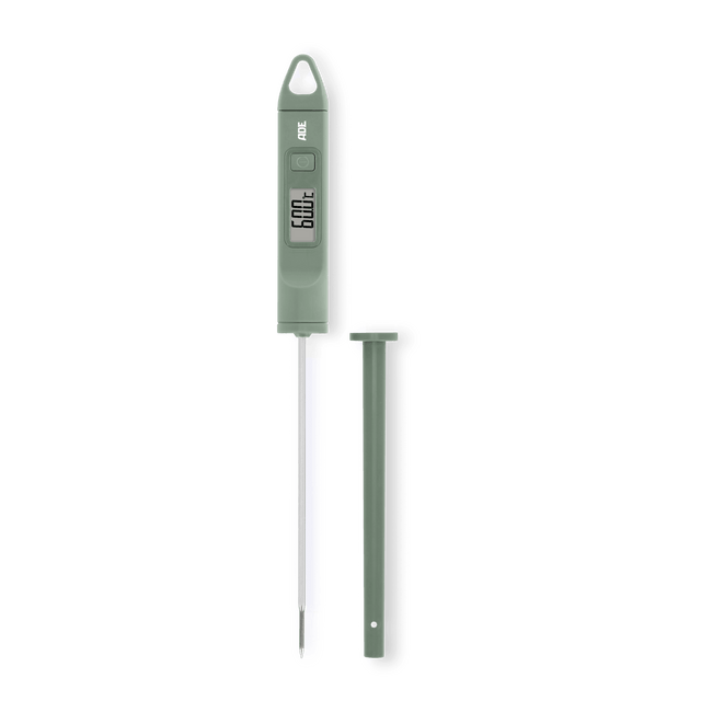 ADE-BBQ2500-3 - ADE digitales Küchenthermometer - Salbei - 22,4 cm
