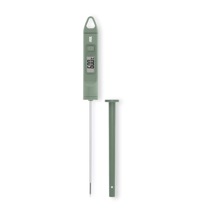 ADE-BBQ2500-3 - ADE digitales Küchenthermometer - Salbei - 22,4 cm