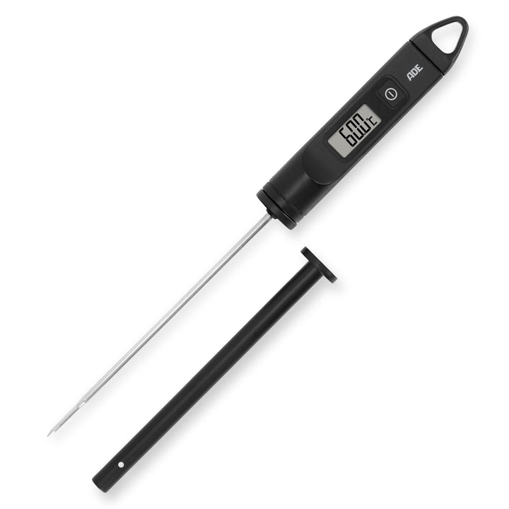 ADE-BBQ2500-1 - ADE digitales Küchenthermometer - schwarz - 22,4 cm