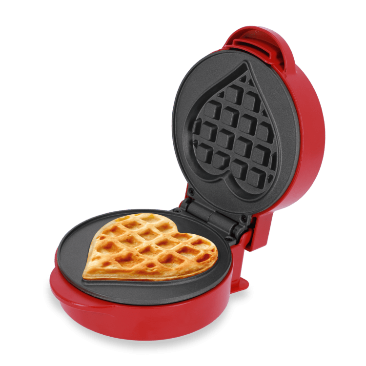 ADE-KG2345-1 - ADE Mini - Waffeleisen - herzförmig - 8,7 cm
