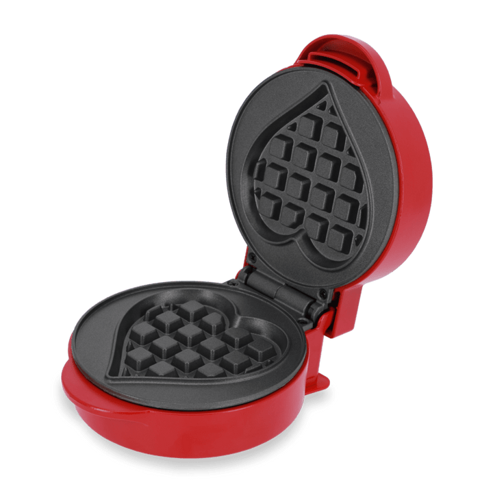 ADE Mini-Waffeleisen - herzförmig