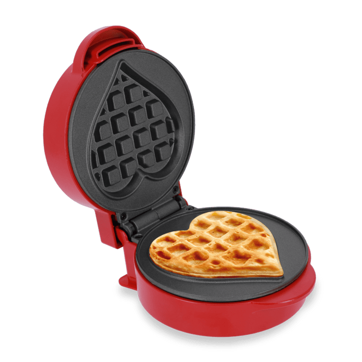 ADE-KG2345-1 - ADE Mini - Waffeleisen - herzförmig - 8,7 cm