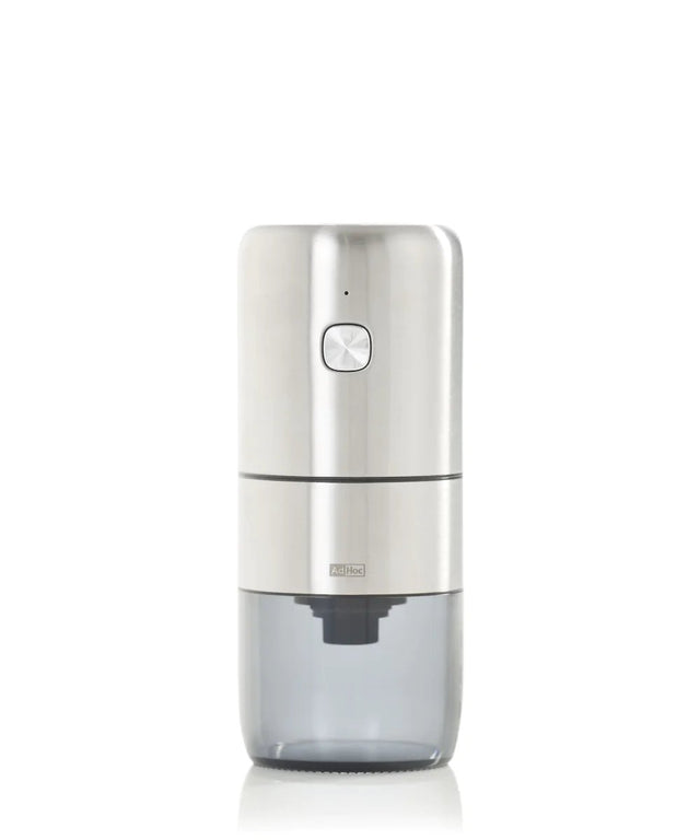  - AdHoc, macinacaffè elettrico i.Mill, acciaio inox