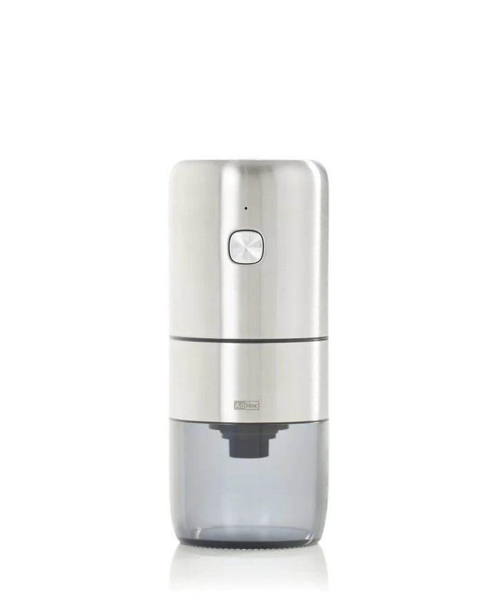  - AdHoc, macinacaffè elettrico i.Mill, acciaio inox