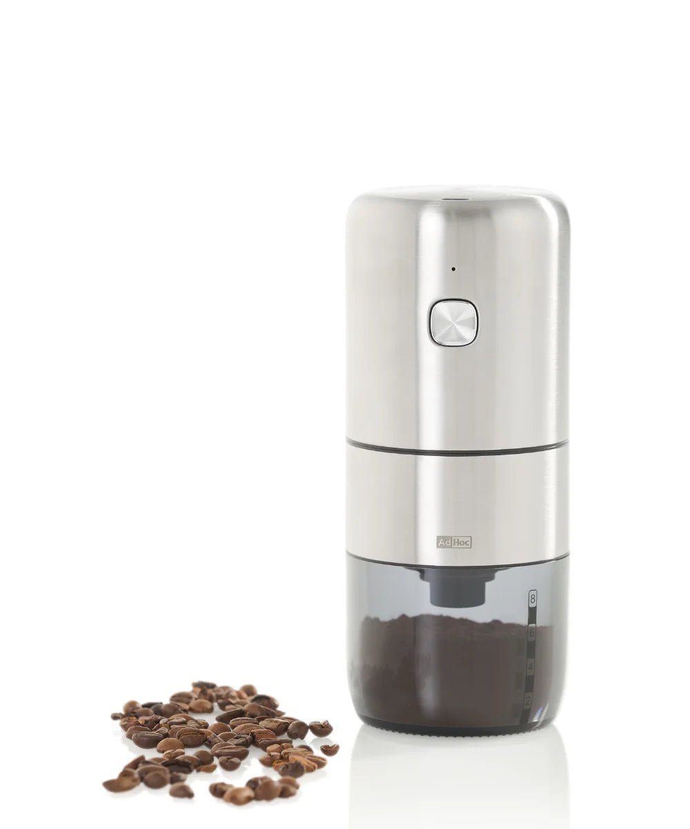  - AdHoc, macinacaffè elettrico i.Mill, acciaio inox