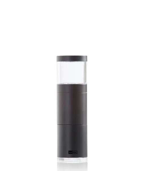 AdHoc - PM97X - AdHoc, Geschenkset Muskatmühle Muskatino black mit 3 Stck. edle Muskatmühle