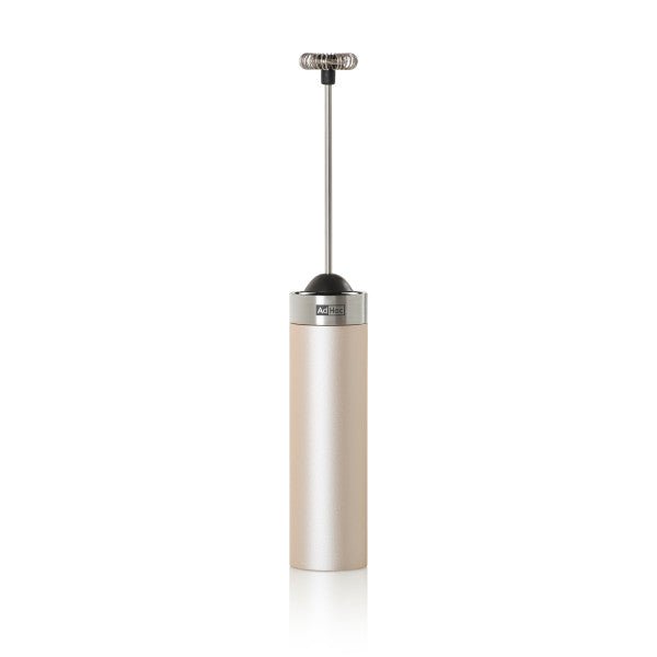 AdHoc - MS22 - AdHoc, Milch - / Saucenschäumer Rapid 3, light grey, inkl. 3 Batterien