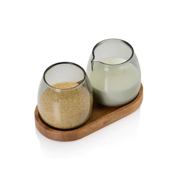 AdHoc - MZ02 - AdHoc, Milch - und Zucker Set Yuna, 3 - tlg. Set