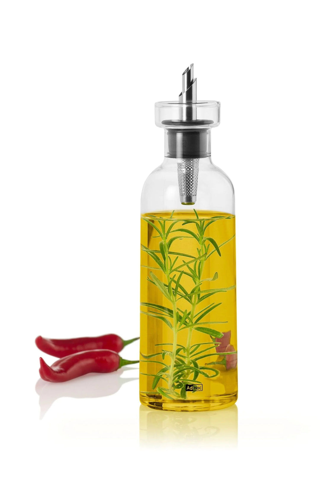 AdHoc-BZ82 - AdHoc, Öl - / Essigspender AromaPour, 500ml, Farbe transpaarent