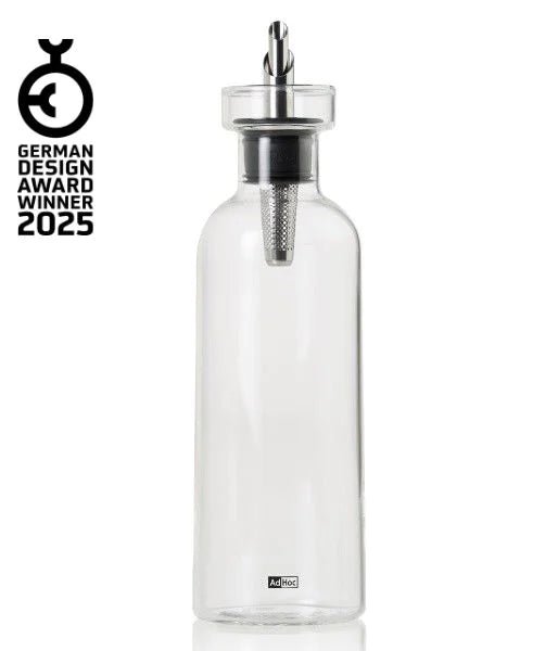 AdHoc-BZ82 - AdHoc, Öl - / Essigspender AromaPour, 500ml, Farbe transpaarent
