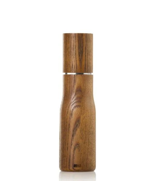 AdHoc - MP848 - Adhoc, Pfeffer - /Salzmühle Levo, Eschenholz Nussbraun, 21cm