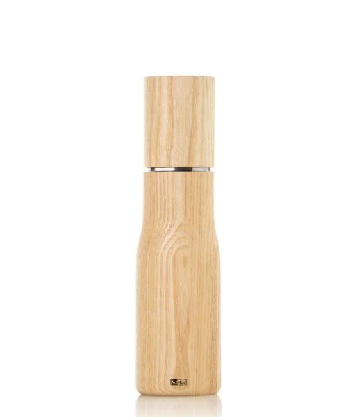 AdHoc - MP842 - AdHoc, Pfeffer - / Salzmühle Levo, CeraCut, Eschenholz, 21cm
