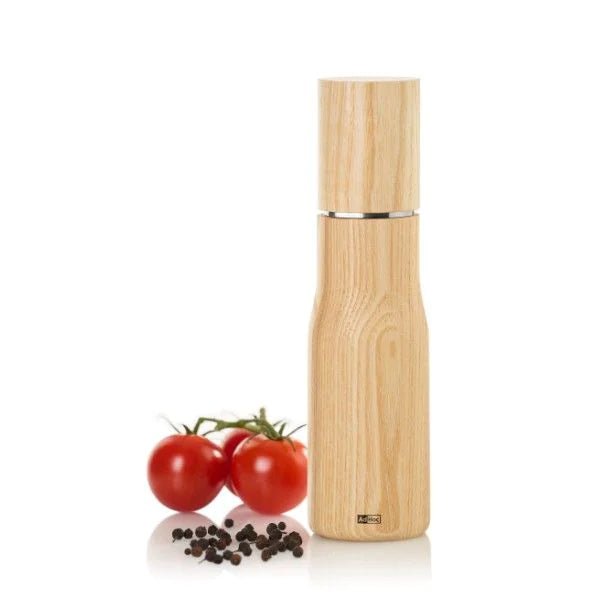 AdHoc - MP842 - AdHoc, Pfeffer - / Salzmühle Levo, CeraCut, Eschenholz, 21cm
